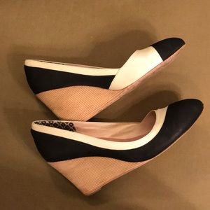 Matt Bernson Leather Wedges